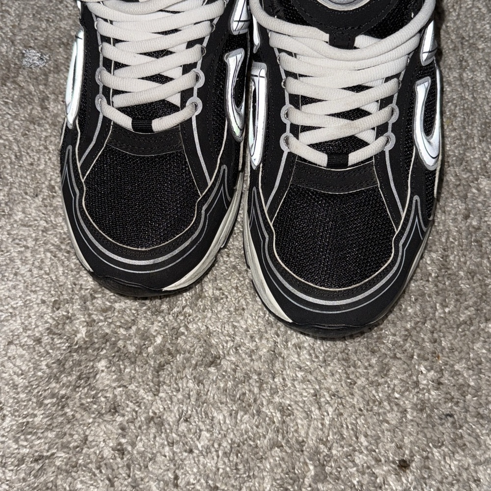 Dior Black and White Men's Sneakers